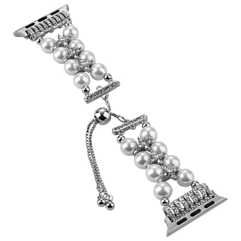 Jewelry Watchband Strap For iwatch Ultra 2 Se 9/8/7/6/5 Fashion Bracelet Watch Strap 42/44/45/49mm 38/40/41mm_voghion.com