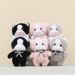 Cat Keychain Plush With Pp Cotton Filling For Cute Decor Bag_voghion.com