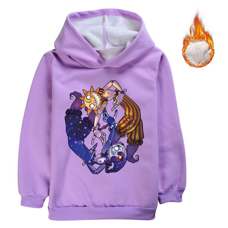 Otoño Invierno ropa para niños hombres y mujeres sudaderas con capucha de felpa 807_voghion.com