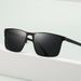 Nouveautés Lunettes de soleil photochromiques pour hommes KLASSNUM Verres polarisés Monture carrée classique Lunettes caméléon Pêche Équitation Conduite_voghion.com