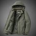 Herren-Baumwolljacke mit Sherpa-Futter – Locker sitzender Wintermantel aus Fleece mit abnehmbarer Kapuze, beidseitig tragbar (M-6XL, Armeegrün/Khaki/Marineblau/Beige)_voghion.com