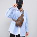 Crossbody Bag Men's High-end Satchel Shoulder Bag Casual Breast Bag Men's Multi-functional Men's Going Out Portable Bag_voghion.com