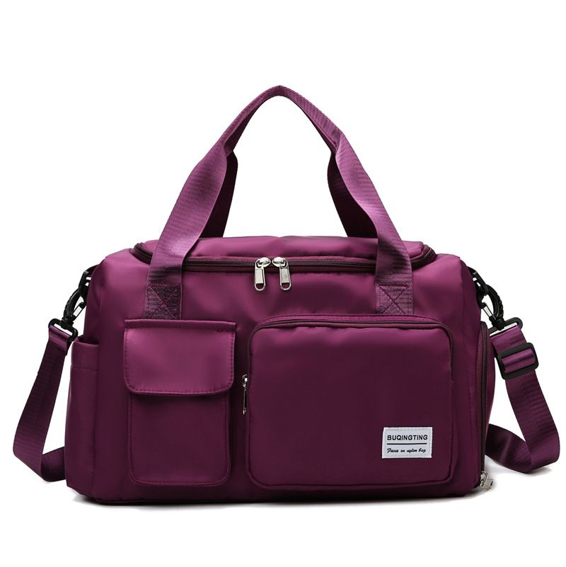Reise mit großer Kapazität diagonal Spannweite, leichte Trocken-Nass-Trennung, faltbare Lagerung, modische Fitness-Tasche für_voghion.com