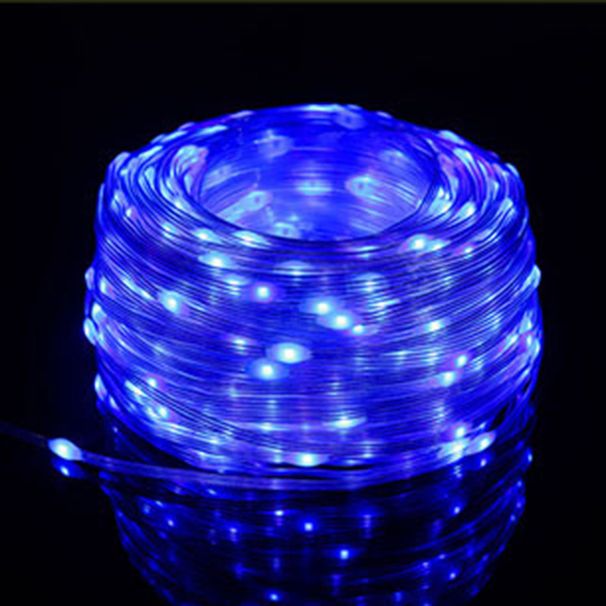 Guirlande lumineuse solaire d'extérieur étanche IP65 basse tension avec télécommande pour jardin, terrasse, décoration de fête de mariage_voghion.com