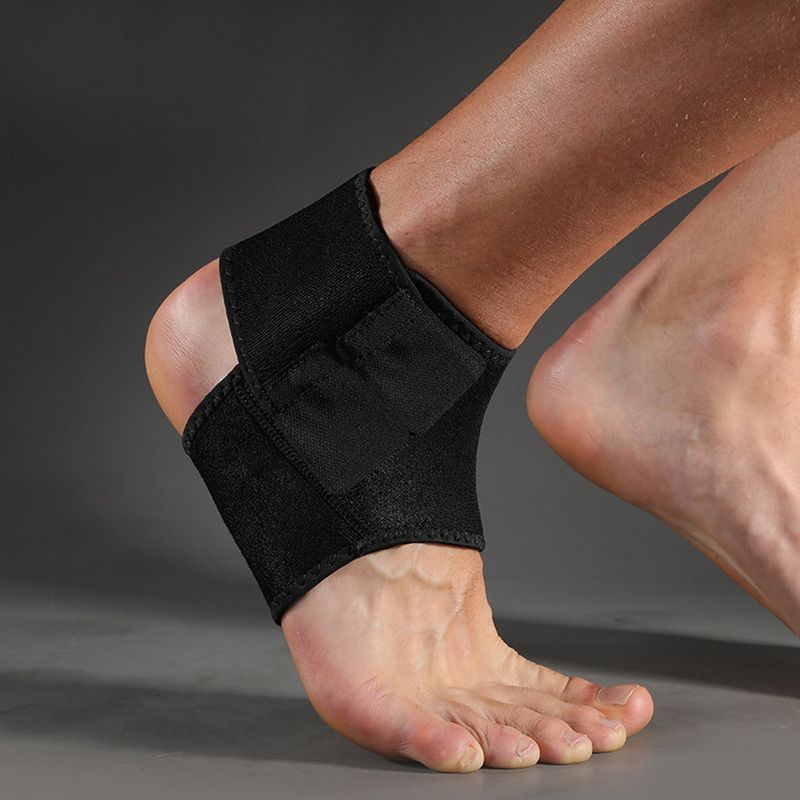  men and women running sports anti-sprain protective bandage thin pressure basketball ankle protector_voghion.com