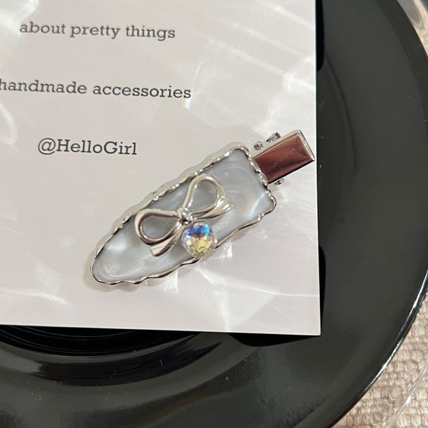 Fermaglio per capelli con strass, accessorio versatile per capelli da donna_voghion.com