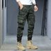 Herren-Freizeithose, lockere Baumwoll-Overalls, Camo-Jugend-Outdoor-Hose_voghion.com
