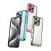 Suitable For Iphone IPhone 16 Pro Phone Anti Drop Transparent Acrylic Protective Cover Space Case_voghion.com