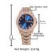 HypeBeats Men's Hip-Hop Watch - Colorful Mosaic Dial With 60 Zircon Stones_voghion.com