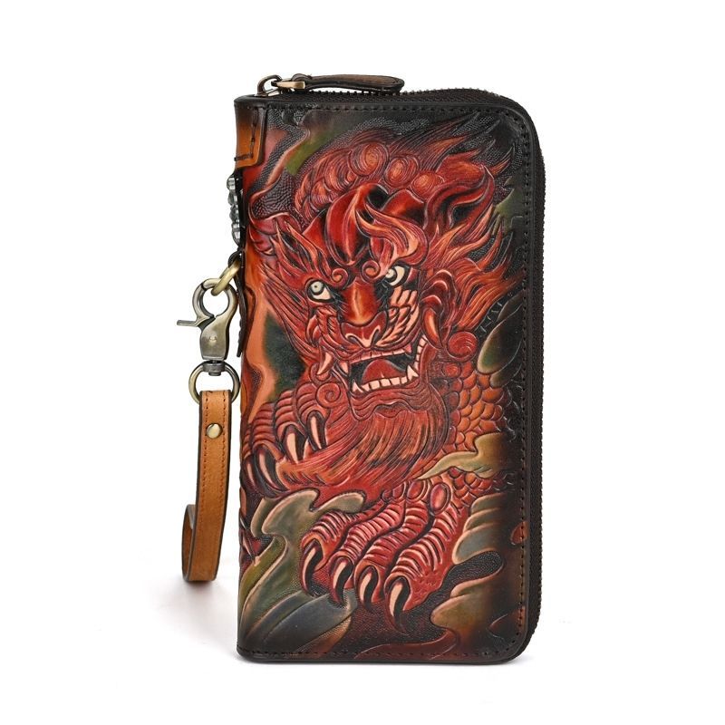 Leather Wallet, Handbag, Card Bag, Women's Bag, Sports Bag, Men's Bag, Multifunctional Large Capacity, Stylish And Beautiful
_voghion.com