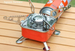 Outdoor Cookware Camping Mini Small Portable Folding Stove Square Picnic Butane_voghion.com