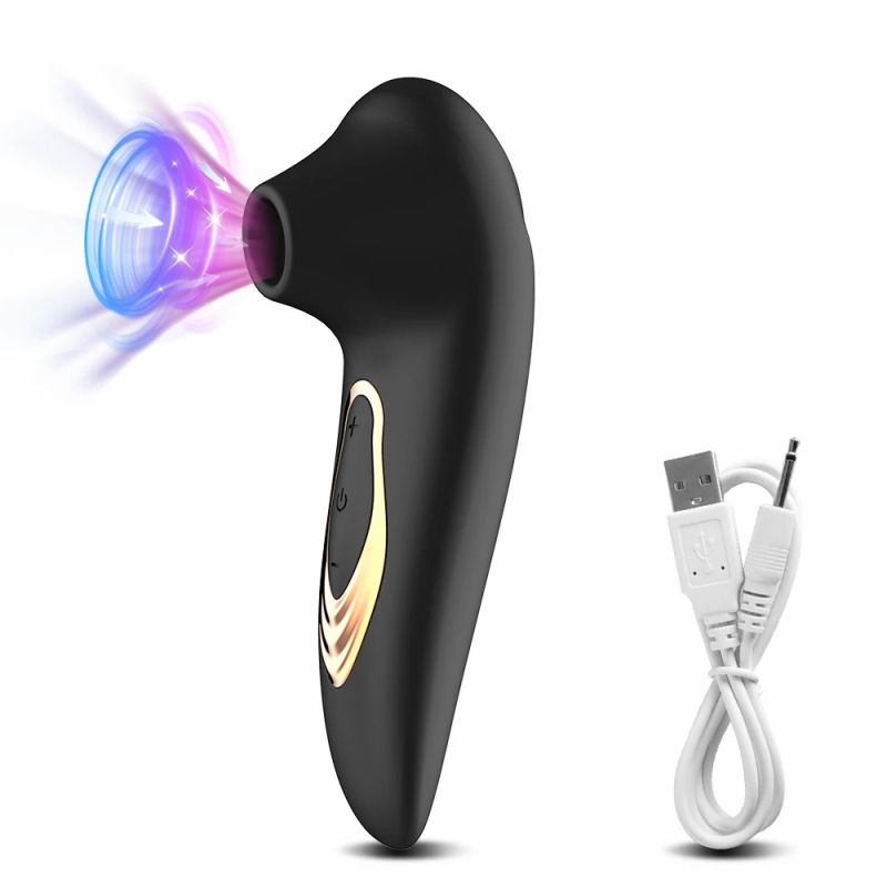 Sucker Clitoride Potente Vibratore a Suzione per Clitoride e Capezzolo Femminile_voghion.com