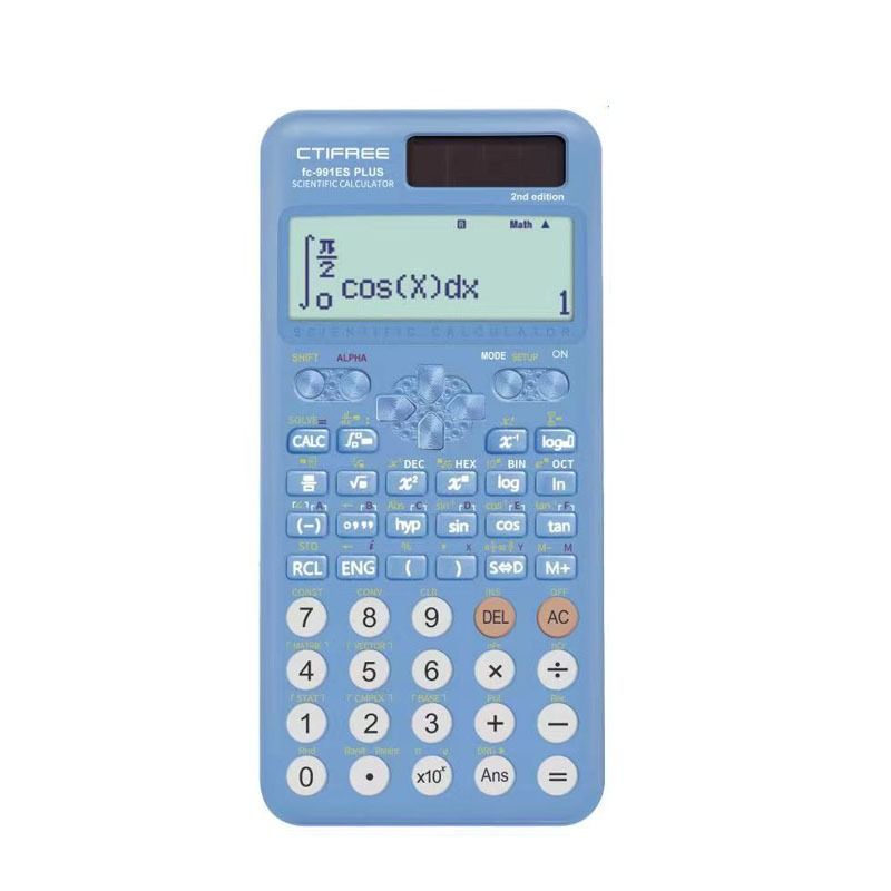 991ESPLUS 2nd Function Calculator Student Science Calculator 417 Function Matrix Complex_voghion.com