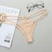 2025d New Transparent Sexy Bikini Thin Strap Hollow Triangle Low Waist Women's Panties 1001_voghion.com