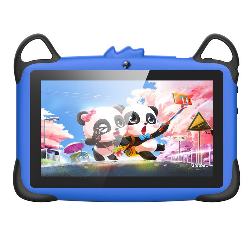 Geschikt voor 7-inch kindertablethoes met plastic beschermhoes_voghion.com