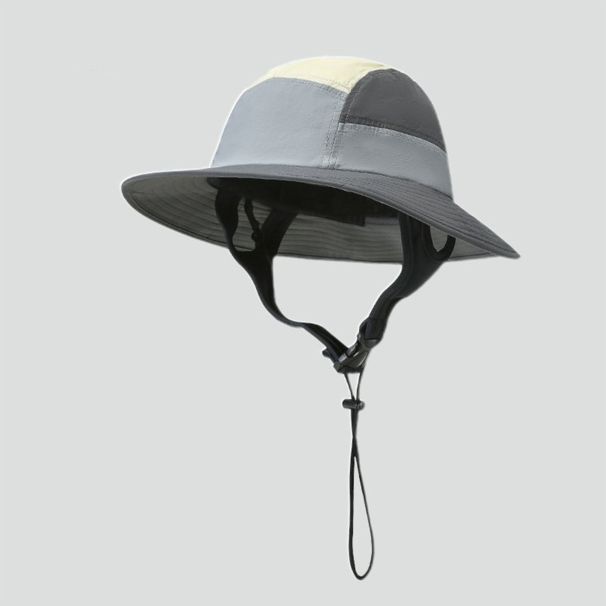 Cappello da pescatore coreano Sanya, estivo, da uomo, colorato, resistente all'acqua, per la spiaggia, da donna_voghion.com