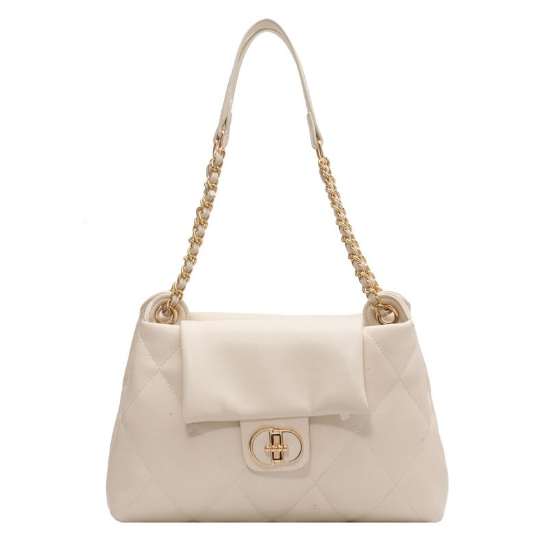 Eine Nischen-Design-Tasche für Damen, trendige Designer-Schultertasche im gleichen Stil, Umhängetasche mit großem_voghion.com