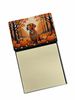 NEW Vizsla Fall Sticky Note Holder Refillable Dispenser Self-Sticky Note Pads, Memo Pads Blank Desk Accessories_voghion.com