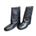 Kurze, flache Martin-Stiefel für Damen mit dickem Absatz_voghion.com