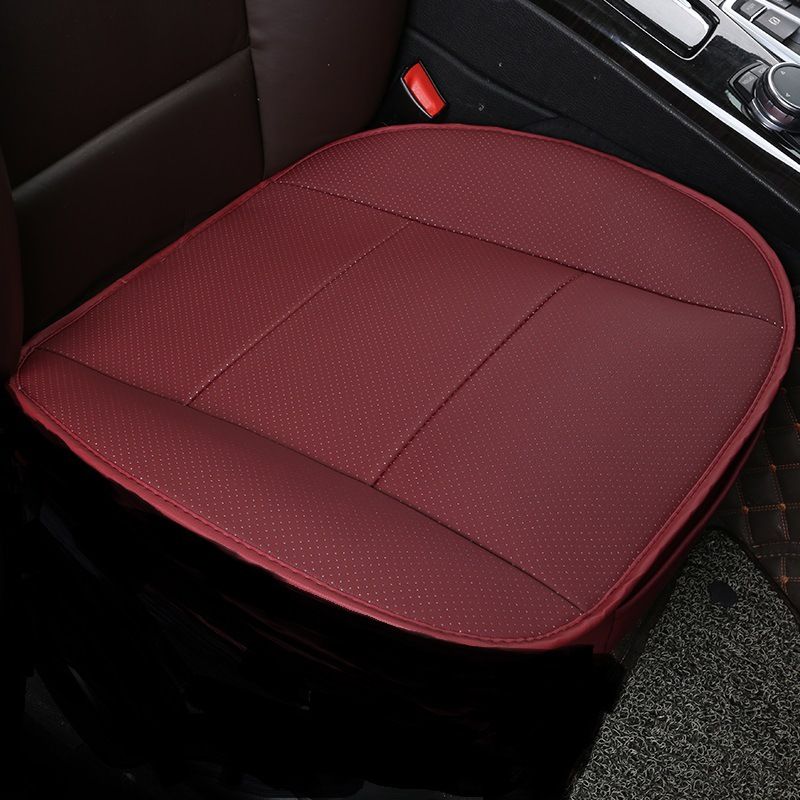 New Backless No-tie Non-slip Three-piece Car Seat Cushion Four Seasons General All-inclusive Single Seat Cushion_voghion.com