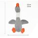 Dog Cat Three-Color Goose Feather Plush Sound Toy Chew-Resistant Self-Entertainment Pet Supplies_voghion.com