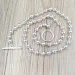 Ciondoli fai da te gioielli malocchio UNO de 50 Sterling argento collana a catena per donne ragazze adolescenti catene lunghe set regali di compleanno di Natale_voghion.com