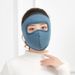 Thickened Fleece Outdoor Mask In Winter, Cold-proof And Warm, Windproof And Dustproof For Riding, And Anti-smog Ear Mask._voghion.com
