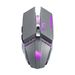 Wireless Mouse – 1600DPI Ergonomic 2.4G Silent Click With 4-Way Scroll For PC/Laptop (Black/Gray/White)_voghion.com