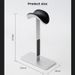 Aluminum Alloy Headphone Stand Detachable Auto-Sleep Headset Holder Display Shelf For AirPods Max With Anti-Slip_voghion.com
