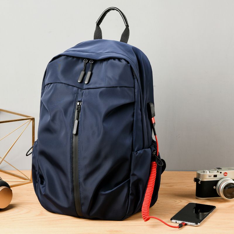 Große Kapazität Rucksack Herrentasche Reise Computertasche Chaopai College Junior High School Student Schultasche Herren_voghion.com