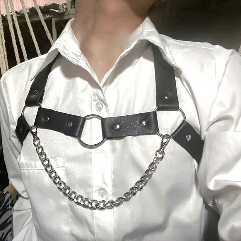 Cool Er Ya Sexy Männer Corset Shirt Accessoiren Band_voghion.com