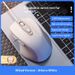 Souris sans fil Bluetooth double mode, rechargeable et silencieuse pour le jeu et l'e-sport, compatible avec les ordinateurs portables et tablettes Lenovo et HP._voghion.com