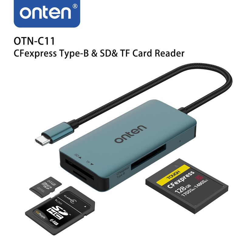 CfE Giant Whale Reader Suitable For Canon Sony Cfexpress Flash Memory Card Type-C_voghion.com