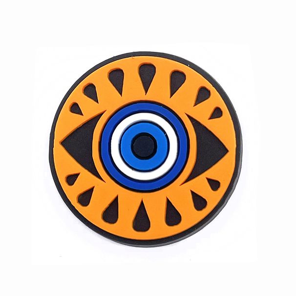 Fun Demon Eyes Cartoon Shoes Floral Shoe Clasp Personality Garden Shoe Accessories Decorative Clasp_voghion.com