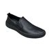 Euro Step Erste Schicht Rindsleder Bequeme Weiche Sohle Echte Single Herren Herbst Dad Casual Arbeitslederschuhe Slip-On_voghion.com