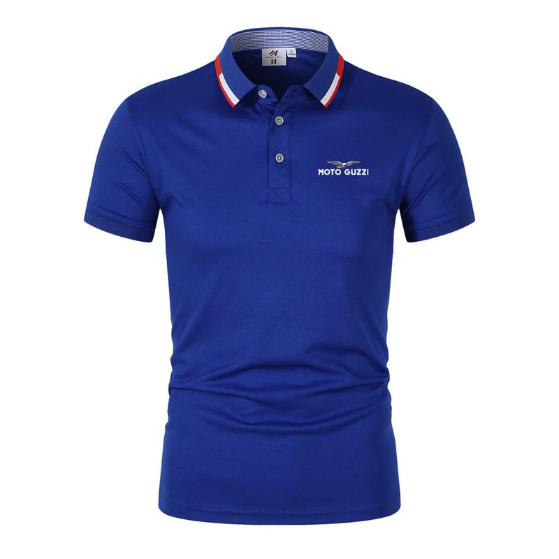 Poloshirt mit Revers, kurzärmeliges T-Shirt für Arbeitskleidung der Autowerkstatt 4S, Logo des Autoclubs für Damen und Herren_voghion.com