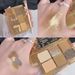 Six shadow plate, shiny, cool, smoky, everyday, versatile, eye shadow, delicate color display, makeup holding_voghion.com