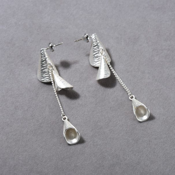 Women's Jewelry Dangling Geometric Earrings With 925 Sterling Silver Posts, Elegant And Versatile Fashion Accessory For Everyday Wear_voghion.com