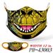 Cute Clown Merchandise Printed Cosplay Full Color Ice Silk Seamless Dustproof Face Unisex Trendy Mask_voghion.com