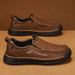 Unbeatable Quality New Casual Leather Men, Genuine Leather, Plus Size Outdoor Shoes From The United States For Container Clearance And Leak_voghion.com