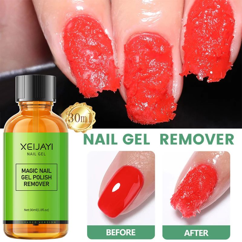 Nail Salon Nail Polish Remover Glue Does Not Hurt Nail Remover Glue Remover Glue Dissolving Agent Phototherapy Nail Polish Glue_voghion.com
