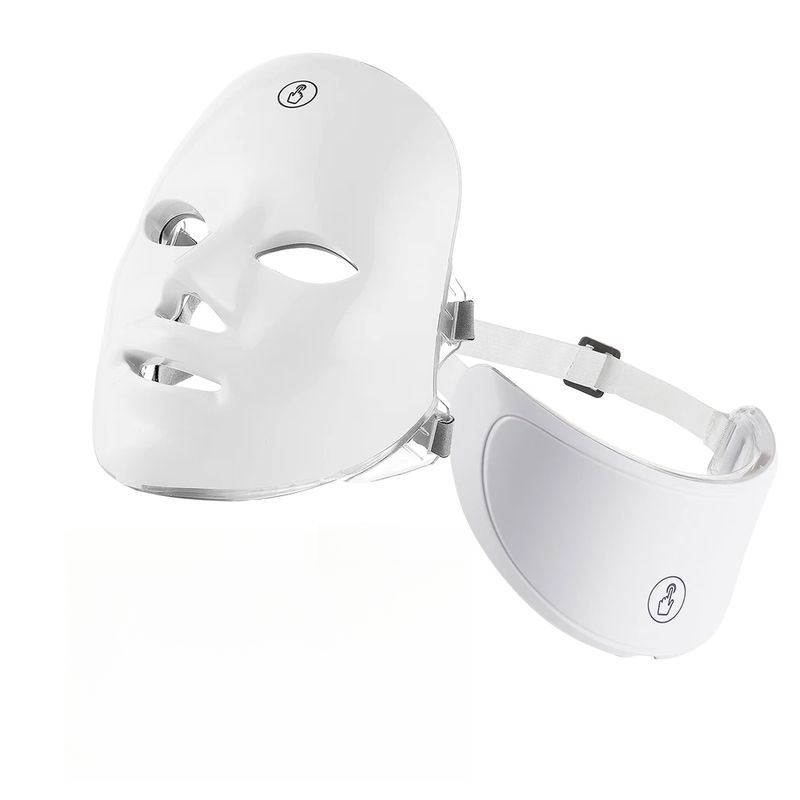 Face And Neck Beauty Machine LED Skin Care Massager_voghion.com