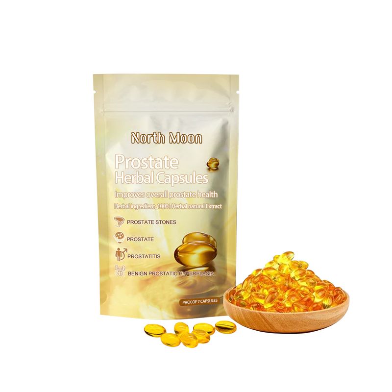 North Moon Men's Relieve Male Frontal Discomfort Herbal Body Care Capsules_voghion.com