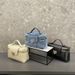 2025 Little C's New Lunch Box Mini Borsa a mano Piccola quadrata Denim Versatile Moda Monospalla Tracolla Borsa per il trucco_voghion.com