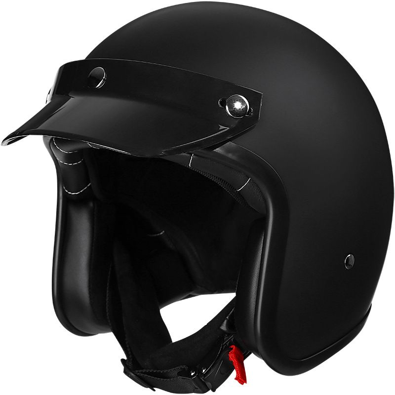 Electric Vehicle For Men And Women, Battery Motorcycle Half Helmet, All-Season Universal Warm Winter Safety Helmet_voghion.com
