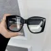 Mode Vintage Cat Eye Brillengestelle Frauen Männer Transparent Klar Markendesigner Optische Retro-Rahmen Oculos_voghion.com