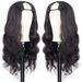 Brazilian Body Wave Remy Human Hair U Part Wig 150% Densiy_voghion.com