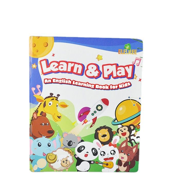 Smart Toys Kinderspielzeug Smart Früherziehungsmaschine Englisch Elektronisches Sprachbuch Lernspielzeug Audio Point Reading_voghion.com