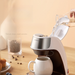 Konka American Mini Home Portable Office Brewing Flower Tea Halbautomatische Kaffeemaschine_voghion.com