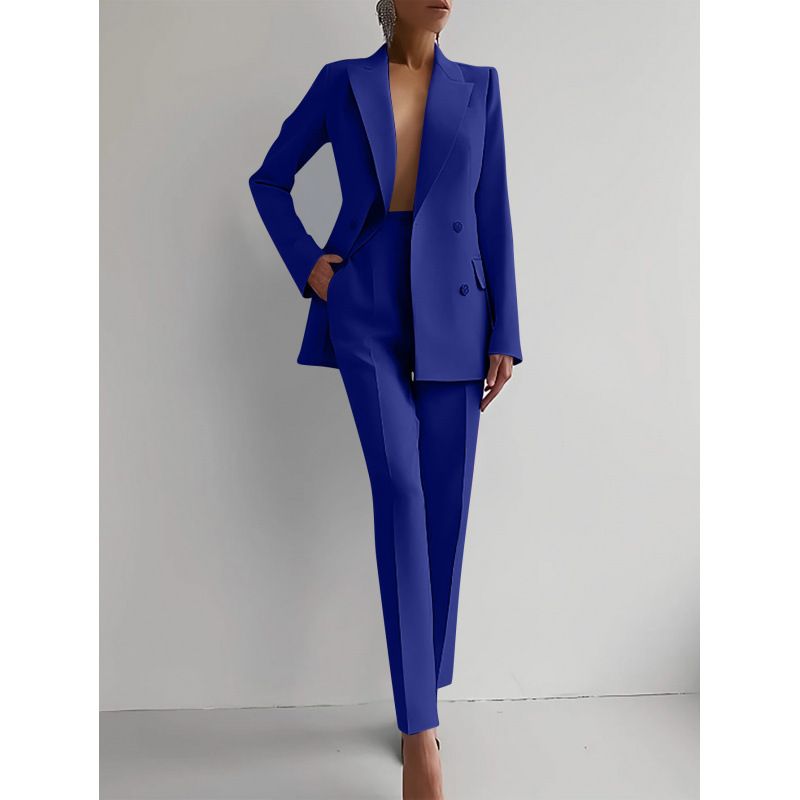 Workwear Uniforms Spring Hot Sale New Fashion Casual Business Suit For Women_voghion.com